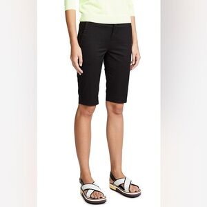 Vince Bermuda Shorts in Black.